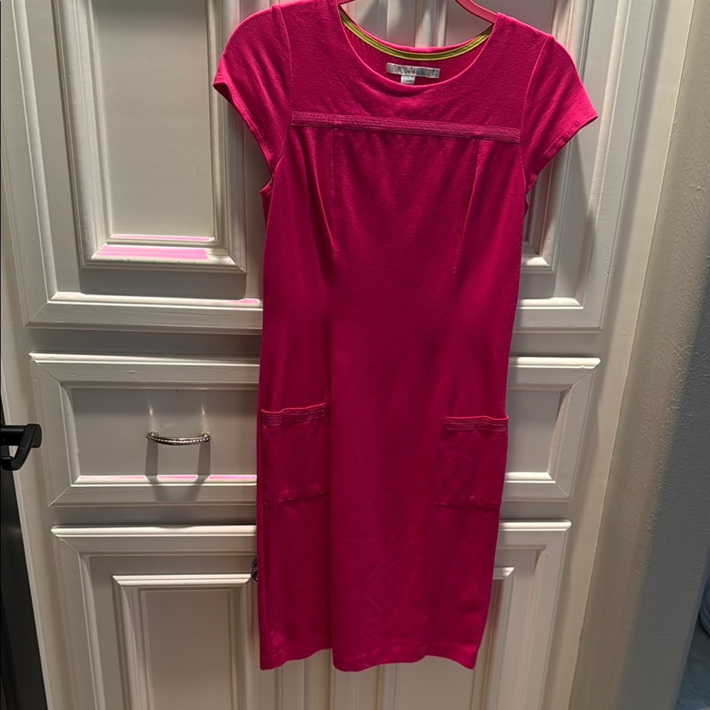 Pink Women's Dress